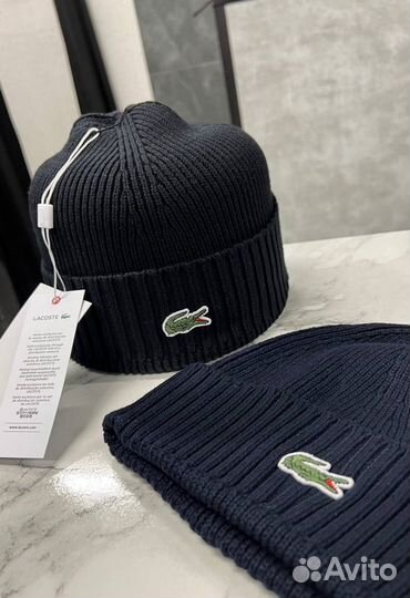 Мужская шапка Lacoste