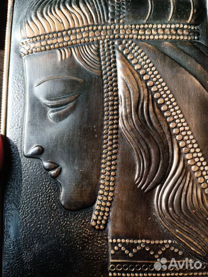 Чеканка медная СССР