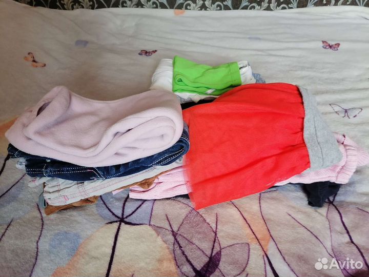 Пакет вещей для девочки 92