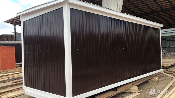 Бытовка 6м новая теплая