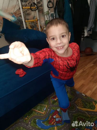 Новогодний костюм Спайдер Мена