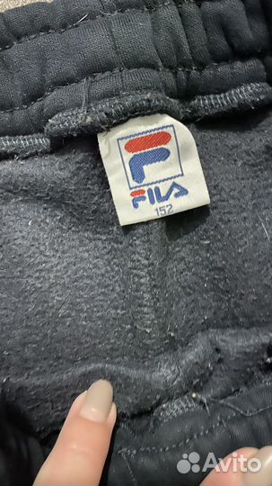 Спортивный костюм fila на флисе хлопок 146