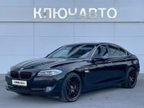 BMW 5 серия 2.0 AT, 2013, 155 525 км, с пробегом, цена 1 750 000 руб.