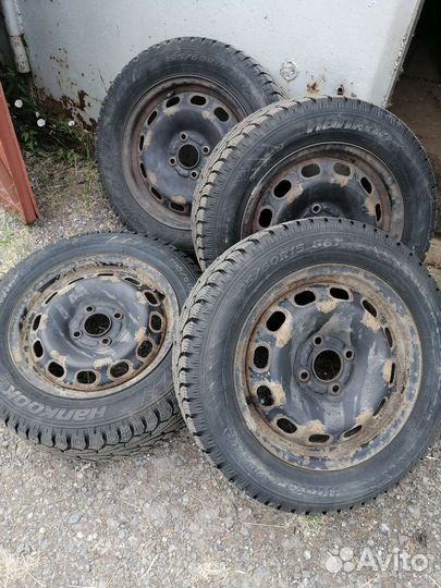 Колеса в сборе R15 зимние Форд Фьюжн