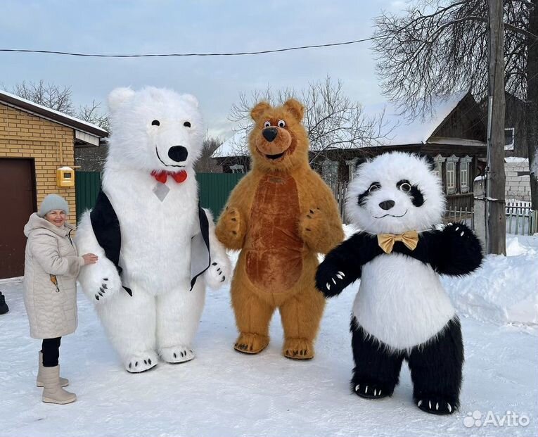 Костюм медведя своими руками