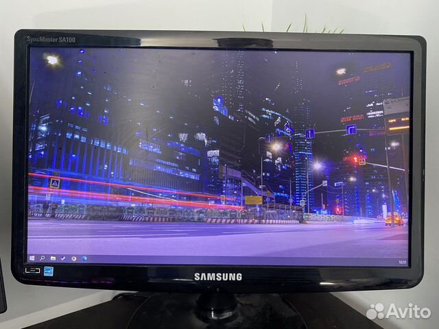 Монитор Samsung S19A100N