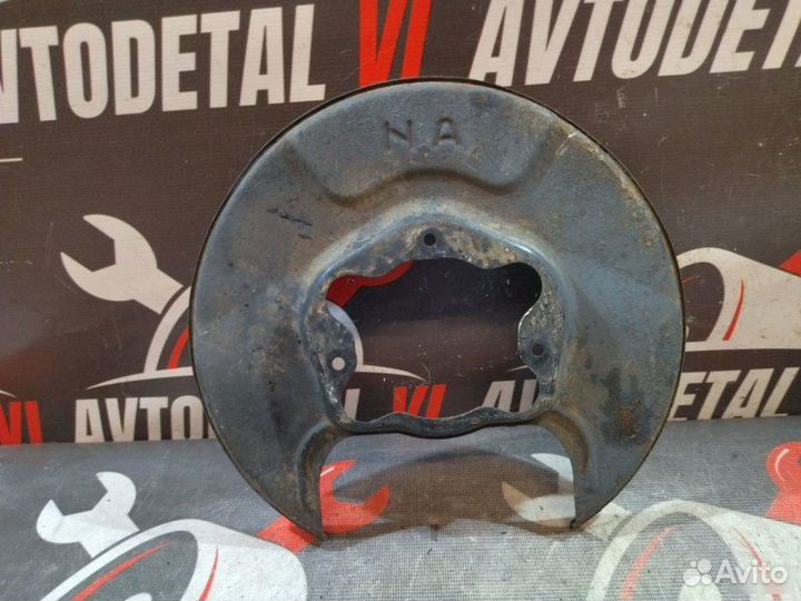 Пыльник тормозного диска Honda Civic 8 4D седан