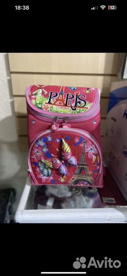 Школьный портфель для девочек