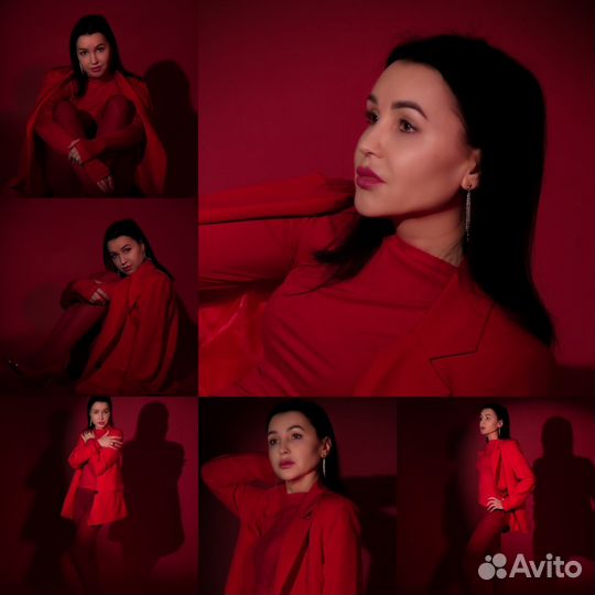 Фотосессия в студии, на улице или у вас дома