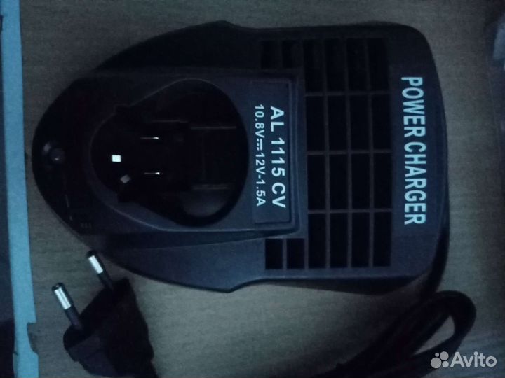 Зарядное устройство для шуруповерта