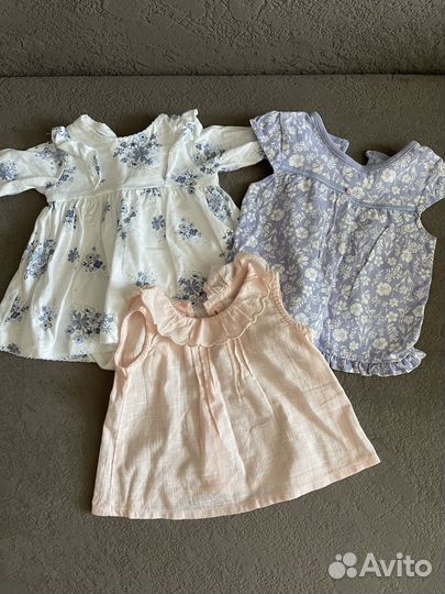 Детские вещи пакетом для девочек