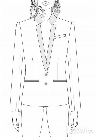 Разработка лекал конструктор одежды
