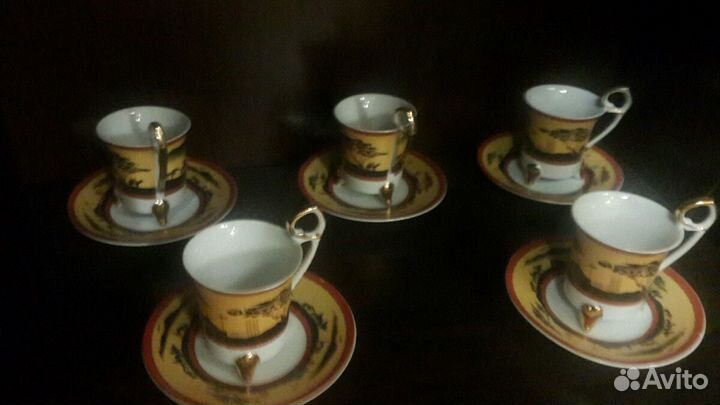 Японский кофейный сервиз