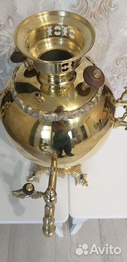 Дровяной самовар