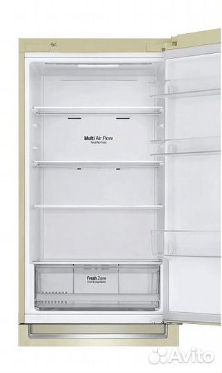 Холодильник LG GA-B459sekl