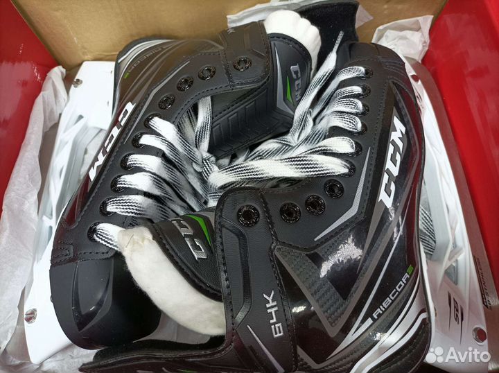 Коньки CCM Ribcor 64K (4.0D) JR