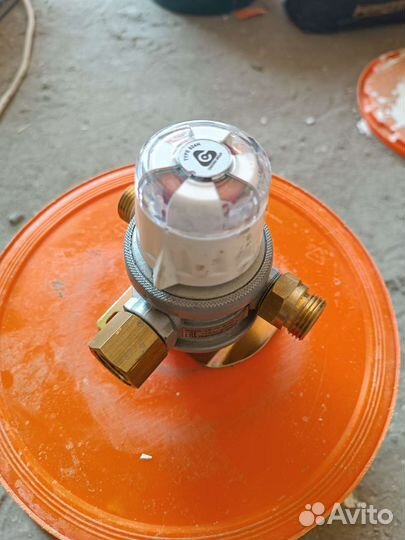 Редуктор на газовый балон Италия