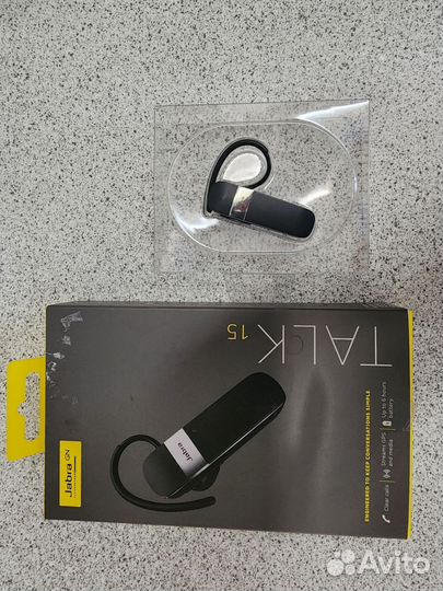 Bluetooth гарнитура jabra