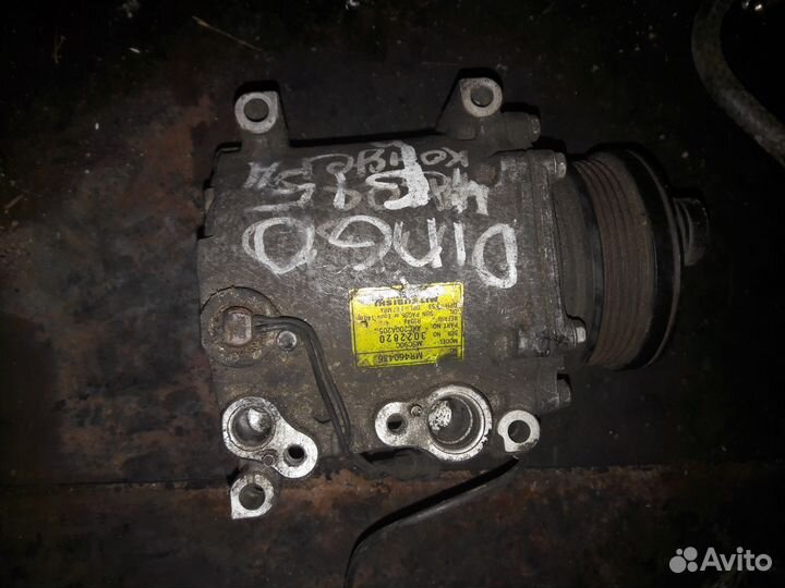Компрессор кондиционера Mitsubishi 4G15