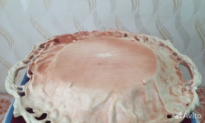 Ваза- фруктовница периода СССР