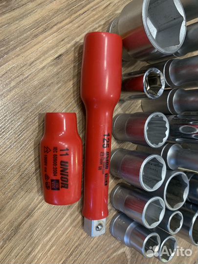 Набор торцевых головок