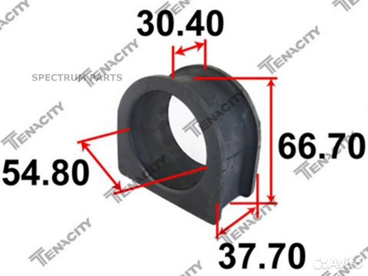 Tenacity astto1016 Втулка рейки