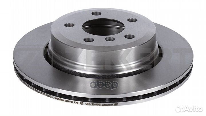 Диск торм. задн. BMW X3 (E83) 03- bs-5783 Zekkert