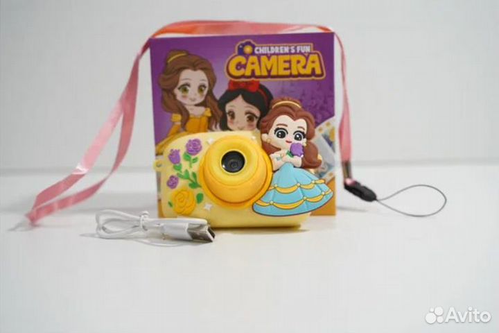 Детский фотоаппарат Принцесса