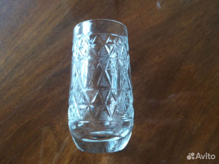 Стопки хрустальные СССР