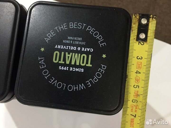 Банки для хранения, комплект из 3 шт, сост. новых