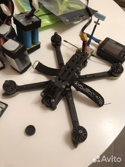 Fpv комплект nazgul, skyzone 03o и прч