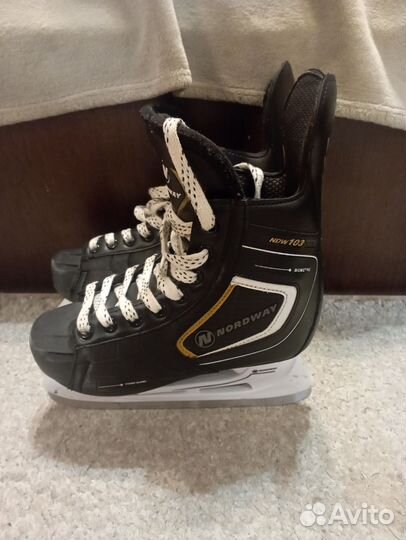 Коньки хоккейные nordway 36