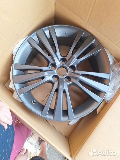 Литые диски r19 тойота лексус киа