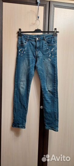 Джинсы утепленные для девочки Acoola 134- 140