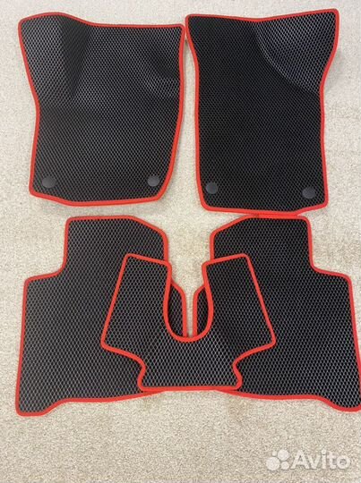 Коврики ева с бортом