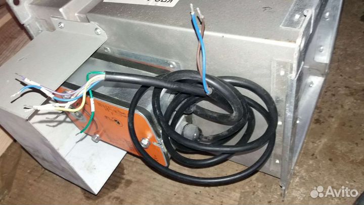 Клапан заслонка кпс с приводом