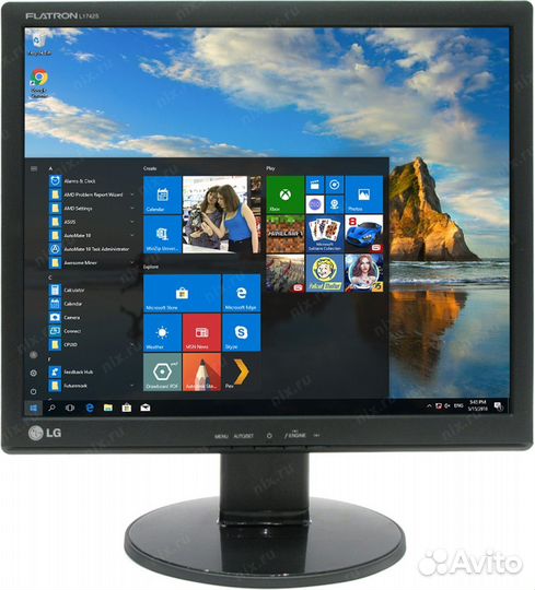 Монитор LG Flatron L1742S-BF новый