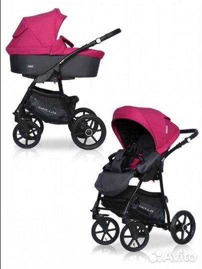 Коляска 2 в 1 Riko basic