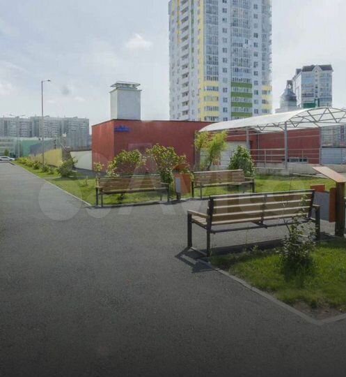 Машиноместо, 17 м²