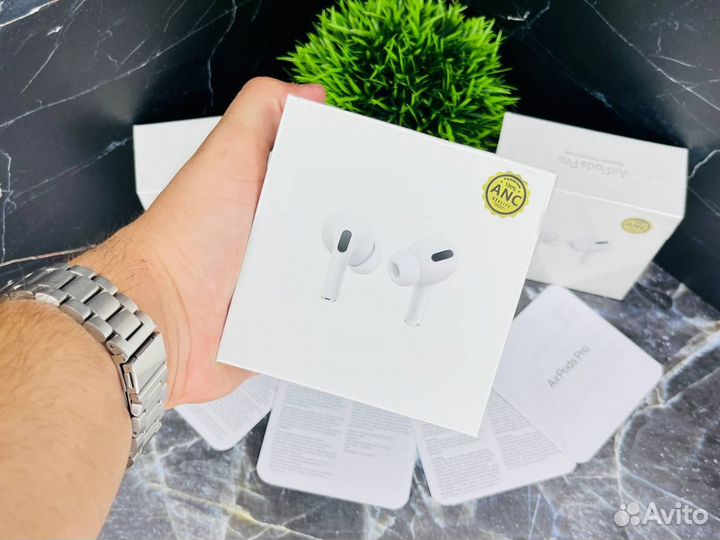 AirPods 2/3/Pro/Pro 2 + чехол