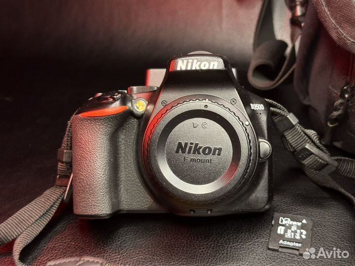 Фотоаппарат nikon d3500 18-55 AF-P