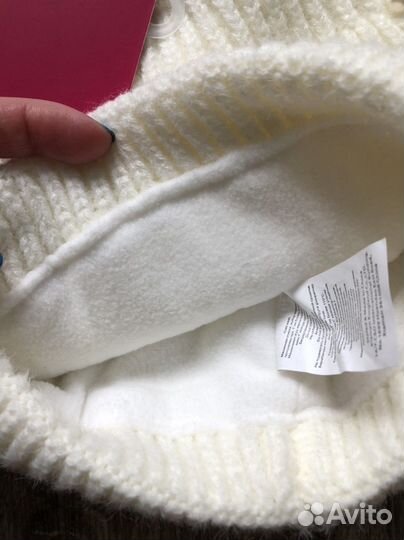 Шапка теплая зимняя 52-54 размер