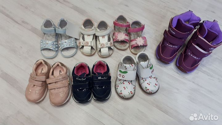 Вещи пакетом для девочки