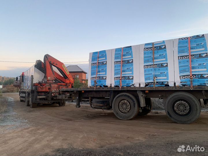 Блок стеновой газобетонный