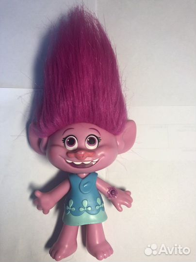 Цветан и Розочка тролли Hasbro