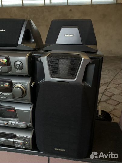 Музыкальный центр Technics