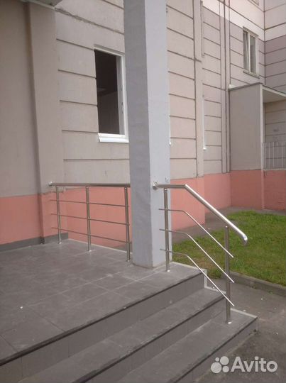 Перила из нержавеющей стали