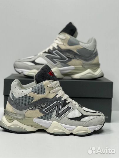 Кроссовки new balance 9060 на меху