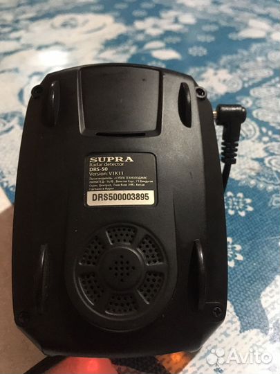 Радар детектор supra