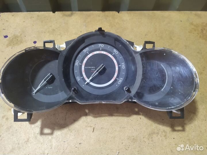 Щиток панель приборов ситроен с3 c3 2 поколение